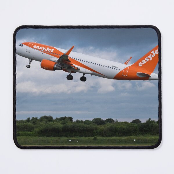 Item preview, MAN to AMS easyJet Airbus A320-214 G-EZRY designed and sold by Skyframe Aviation.