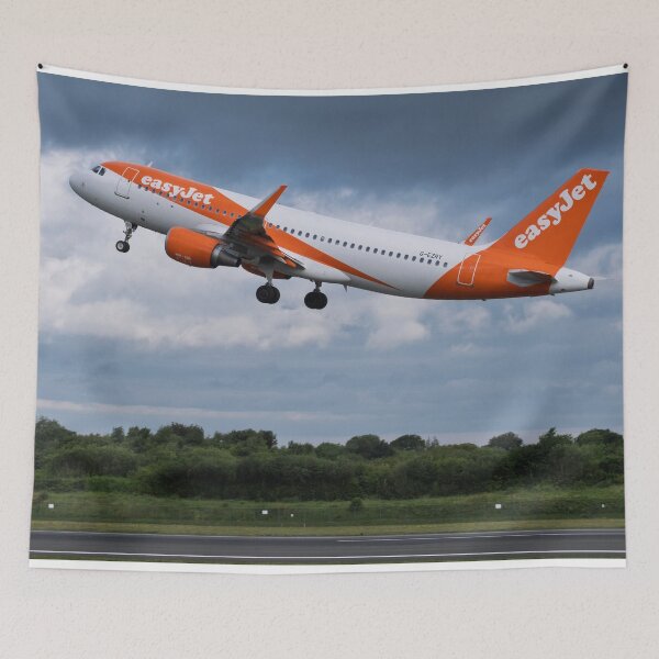 Item preview, MAN to AMS easyJet Airbus A320-214 G-EZRY designed and sold by Skyframe Aviation.