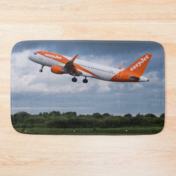 Item preview, MAN to AMS easyJet Airbus A320-214 G-EZRY designed and sold by Skyframe Aviation.