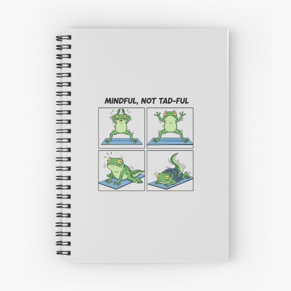 Item preview, Yoga Frog Not Tad-ful designed and sold by Crush-Vogue.
