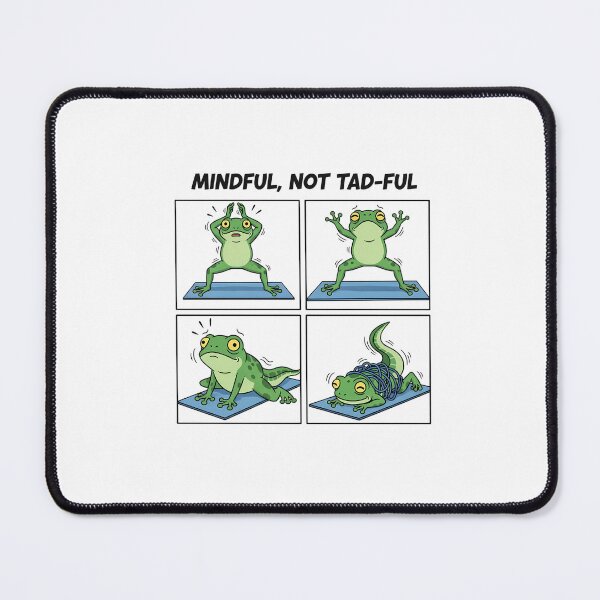 Item preview, Yoga Frog Not Tad-ful designed and sold by Crush-Vogue.
