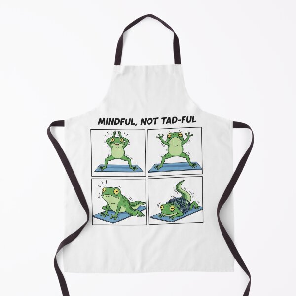 Item preview, Yoga Frog Not Tad-ful designed and sold by Crush-Vogue.