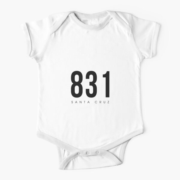 Salinas Ca 1 Area Code Design Baby One Piece By Cartocreative Redbubble