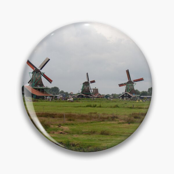 Item preview, Zaanse Shans Windmill Village designed and sold by e-MB-Photos.