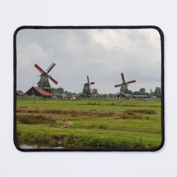 Item preview, Zaanse Shans Windmill Village designed and sold by e-MB-Photos.