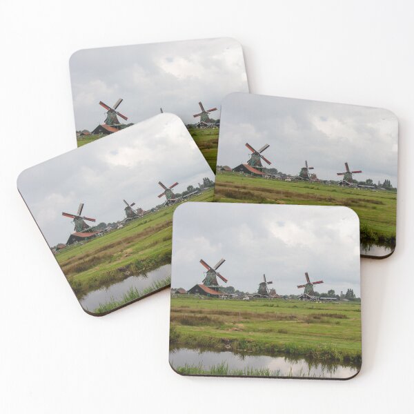 Item preview, Zaanse Shans Windmill Village designed and sold by e-MB-Photos.