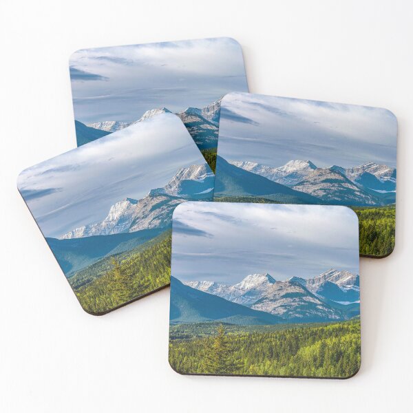 Item preview, View from Kananaskis Village overlooking golf course designed and sold by Steven Weeks.