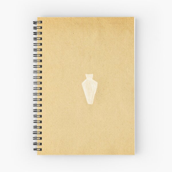 Item preview, Minimal vase on vintage paper designed and sold by WhalesWay.