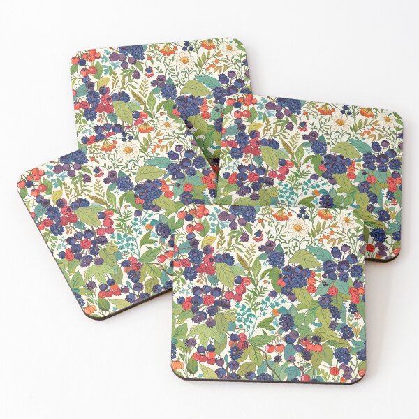 Item preview, Wild Berries designed and sold by CoolPixels.