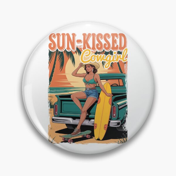 Item preview, Sun-kissed Cowgirl Summer Coastal Western designed and sold by Jcat7.