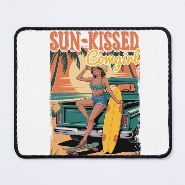 Item preview, Sun-kissed Cowgirl Summer Coastal Western designed and sold by Jcat7.