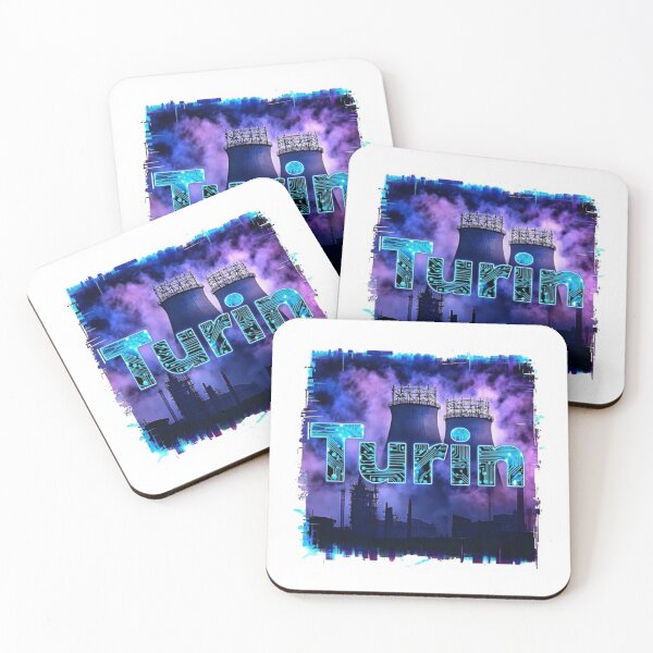 Item preview, Turin Glitch Tech — Kappa Futur Cityscape designed and sold by Imaginarium of Chaos falcon88 .