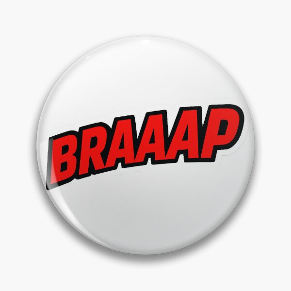 Item preview, Braaap design - motorcycle sticker designed and sold by enzoade.
