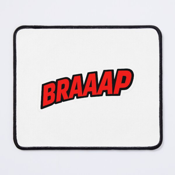 Item preview, Braaap design - motorcycle sticker designed and sold by enzoade.