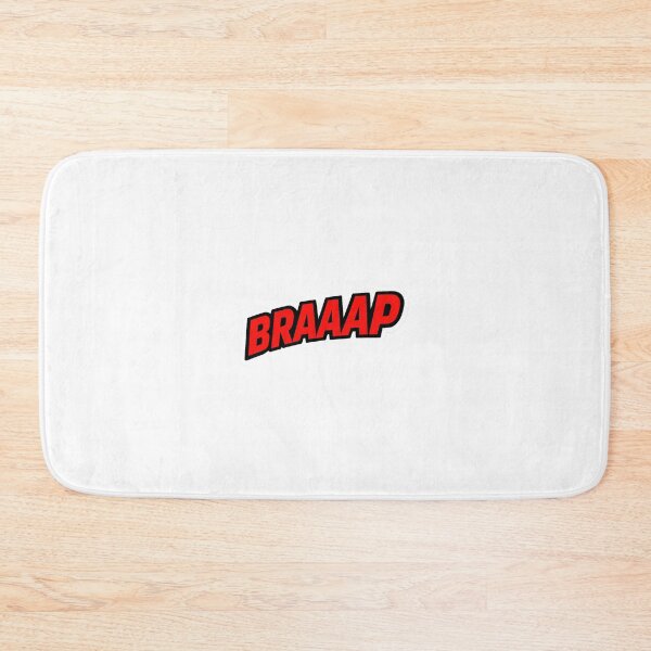 Item preview, Braaap design - motorcycle sticker designed and sold by enzoade.