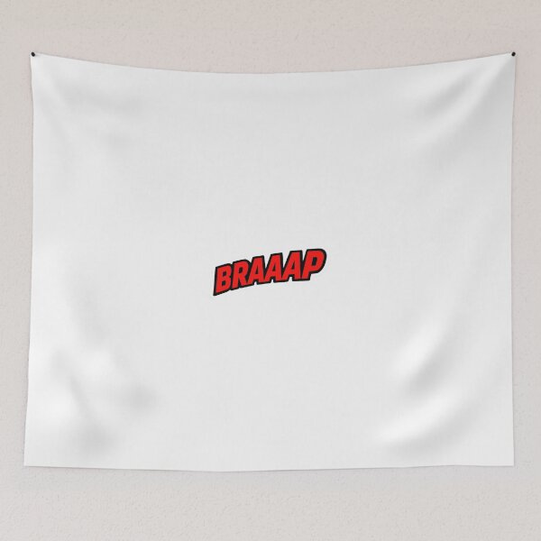 Item preview, Braaap design - motorcycle sticker designed and sold by enzoade.