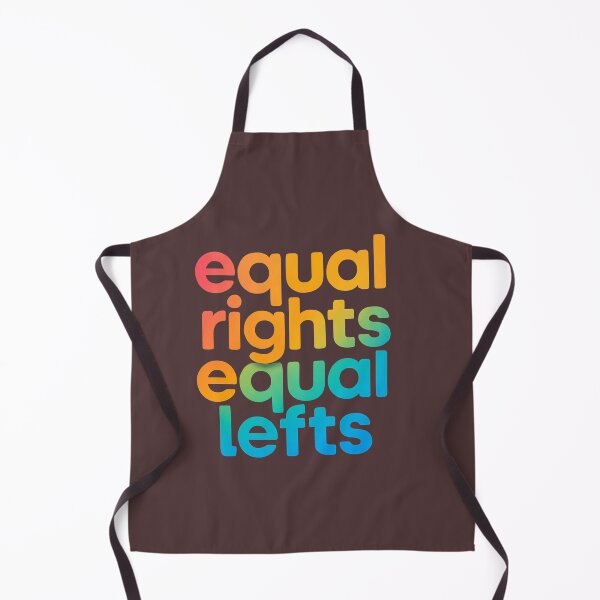 Item preview, Equal rights Equal Lefts colorful T-shirts designed and sold by loccotown168.
