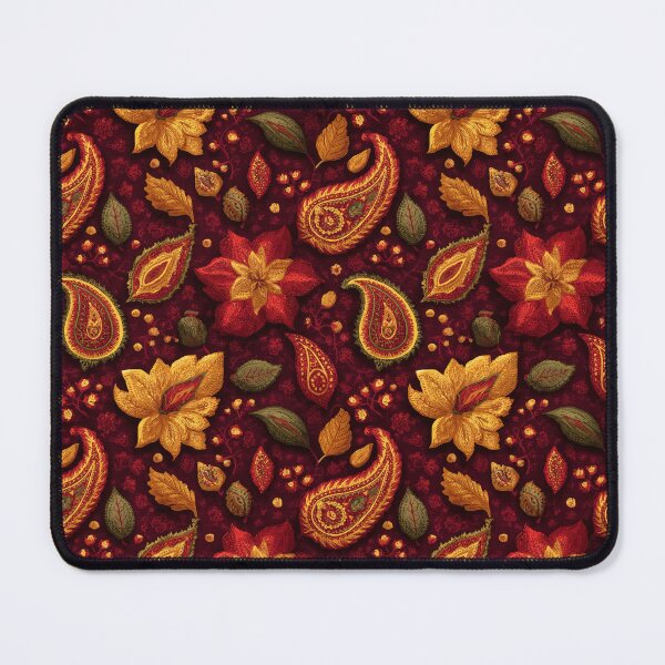 Item preview, Rich Indian Paisley and Floral Seamless Pattern. designed and sold by RGShirtWorks.