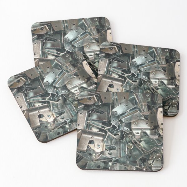 Item preview, Close-up of metal parts designed and sold by Sannele Design.