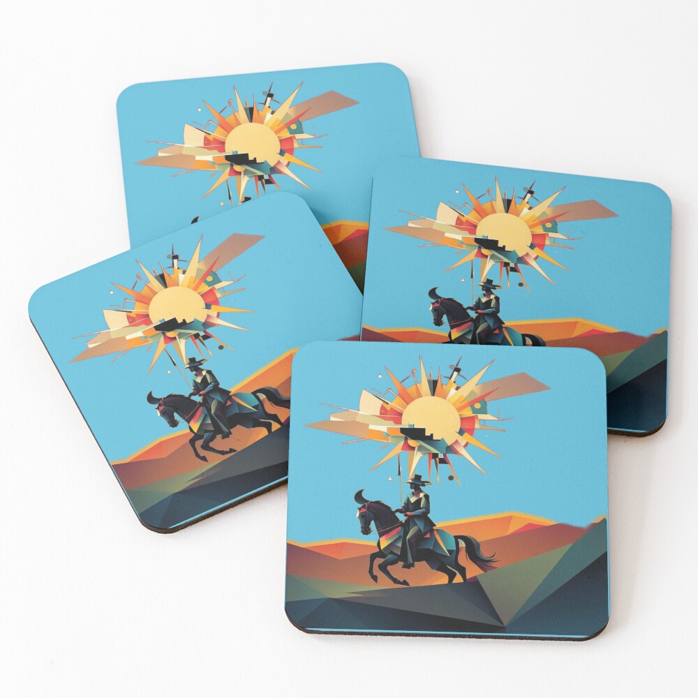 Item preview, Coasters (Set of 4) designed and sold by Swagmare.