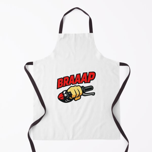 Item preview, Braaap design - motorcycle sticker designed and sold by enzoade.