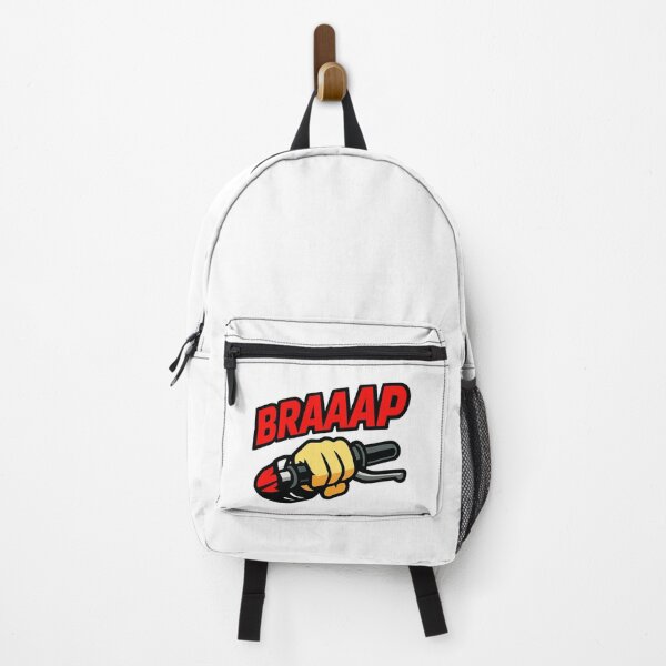 Item preview, Braaap design - motorcycle sticker designed and sold by enzoade.