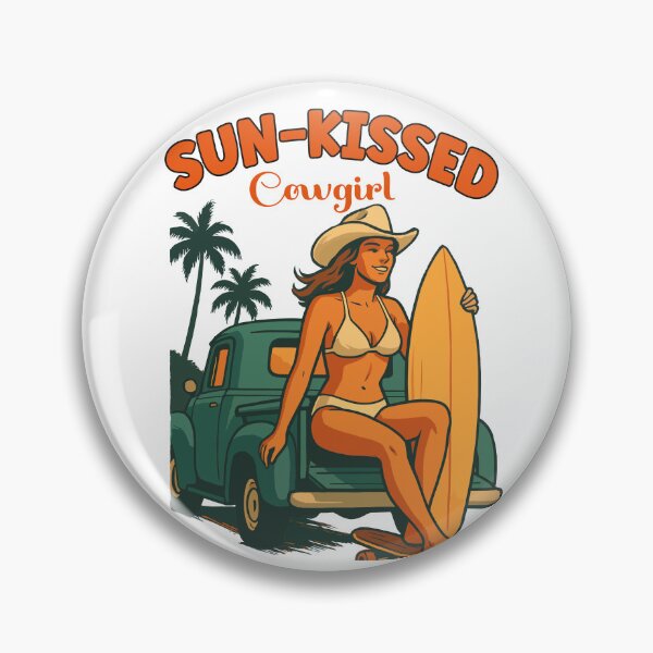 Item preview, Sun-kissed Cowgirl Summer Coastal Western designed and sold by Jcat7.