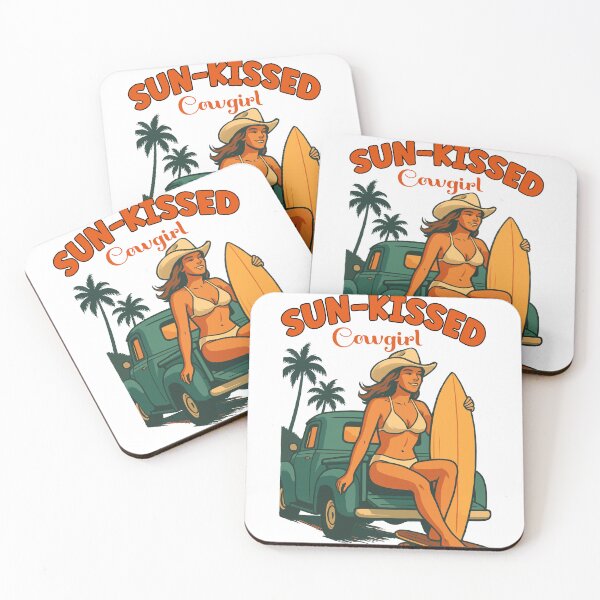 Item preview, Sun-kissed Cowgirl Summer Coastal Western designed and sold by Jcat7.