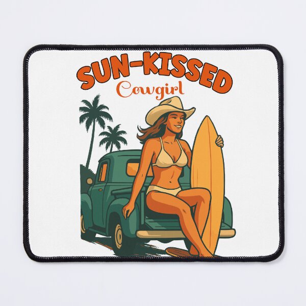 Item preview, Sun-kissed Cowgirl Summer Coastal Western designed and sold by Jcat7.