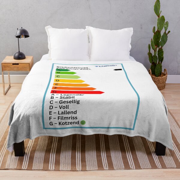 Item preview, Funny Beer Consumption Energy Label – Legendary to Vomiting Scale designed and sold by Jawoahl.