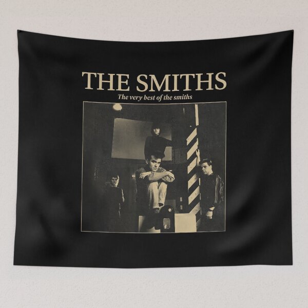 Item preview, The Smiths Retro Album Cover Vinage 90s designed and sold by ShawnConnor.