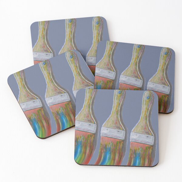 Item preview, Pincel de arcoíris designed and sold by Dreamscape Eclectic .