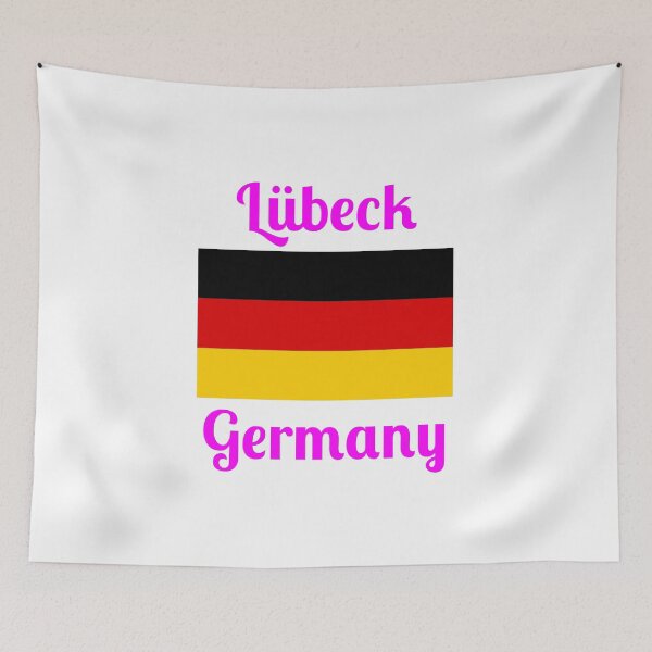 Item preview, Lübeck Germany - Stylish Prints, designed and sold by Fleetwood1994.