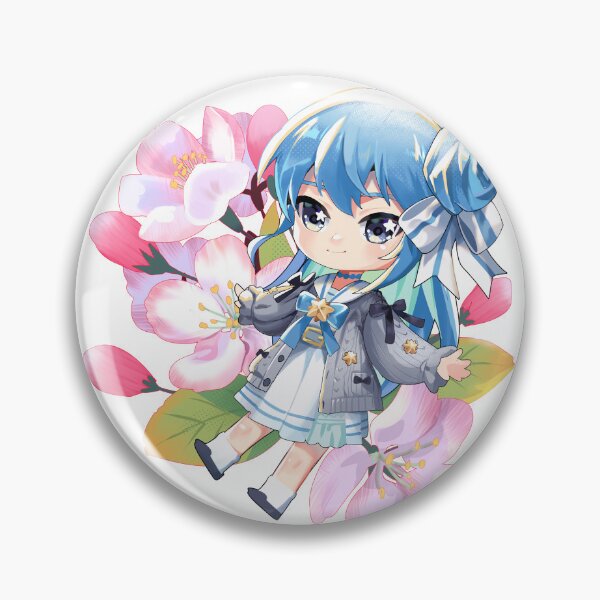 Item preview, Hoshimachi Suisei Chibi sakura designed and sold by Happybox.