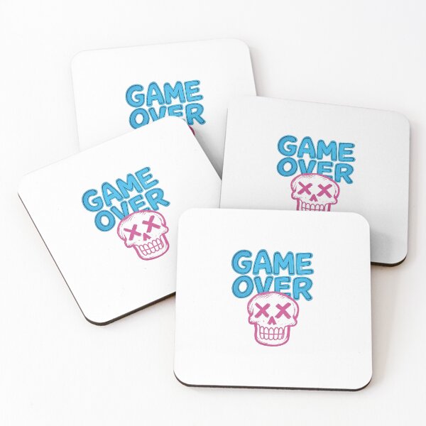 Item preview, GAME OVER GLOW designed and sold by Homam-w-a.