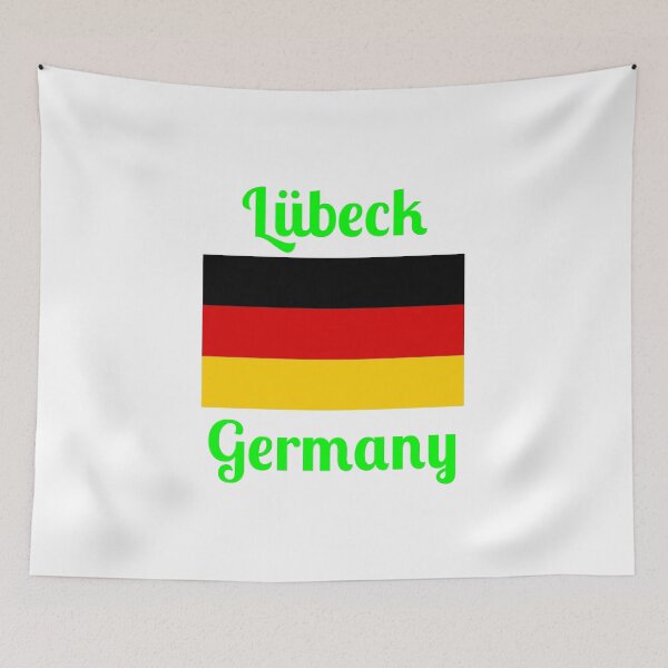 Item preview, Lübeck Germany - Stylish Prints, designed and sold by Fleetwood1994.