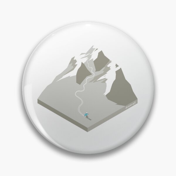 Item preview, On the right slope / Freeride skiing designed and sold by alinecarrupt.