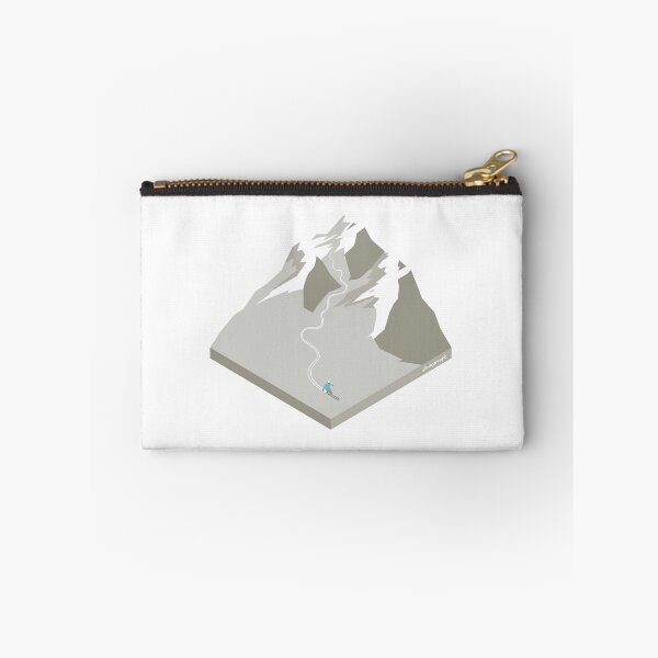 Item preview, On the right slope / Freeride skiing designed and sold by alinecarrupt.