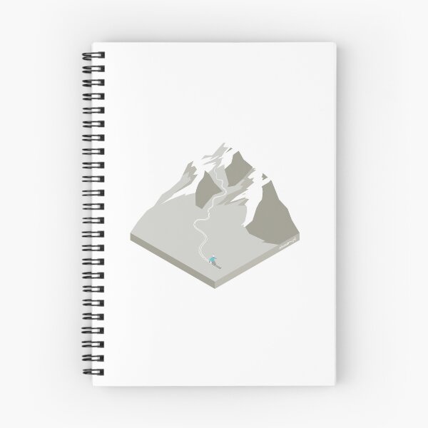 Item preview, On the right slope / Freeride skiing designed and sold by alinecarrupt.
