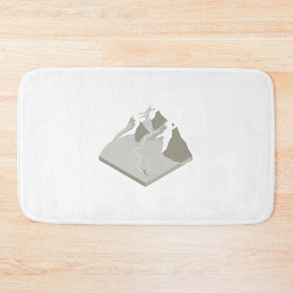 Item preview, On the right slope / Freeride skiing designed and sold by alinecarrupt.
