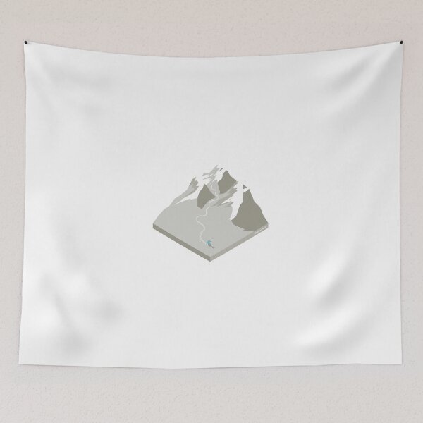 Item preview, On the right slope / Freeride skiing designed and sold by alinecarrupt.