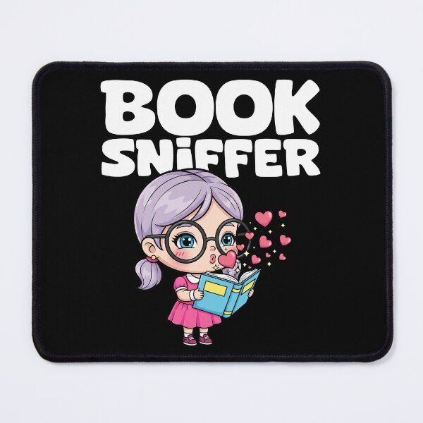 Item preview, BOOK SNIFFER - LIBRARIAN GIFT designed and sold by KEF Custom.