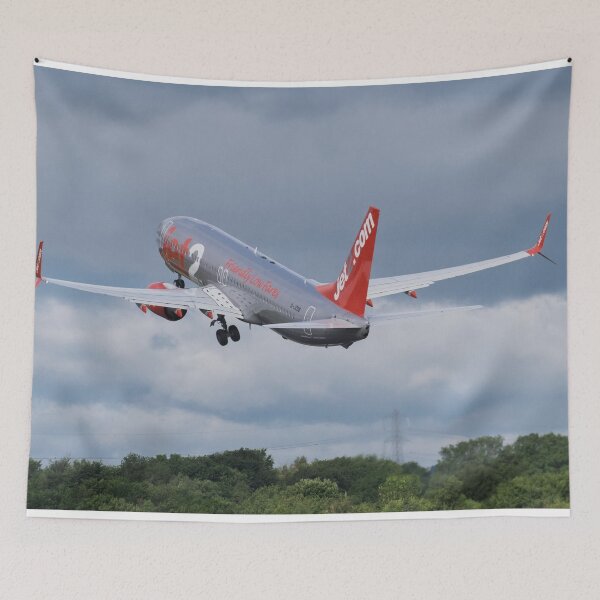 Item preview, MAN to JSI Jet2 Boeing 737-8KN G-JZDB designed and sold by Skyframe Aviation.