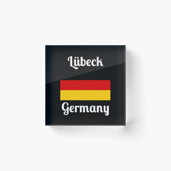 Item preview, Lübeck Germany - Stylish Prints, designed and sold by Fleetwood1994.
