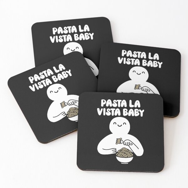 Item preview, Pasta la vista baby designed and sold by PaulSDesign.