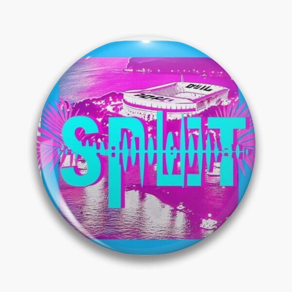 Item preview, Ultra Waves — Split City Rave Sticker designed and sold by Imaginarium of Chaos falcon88 .