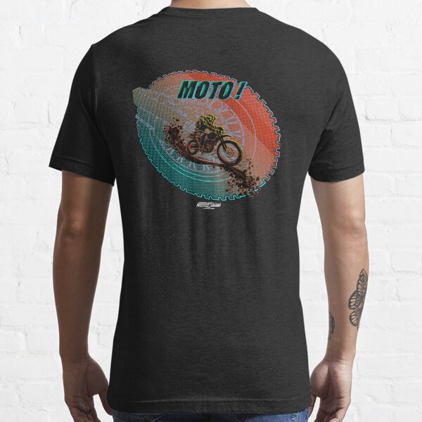 Moto! By Motosquirrel! Essential T-Shirt