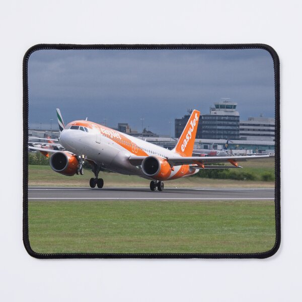 Item preview, MAN to ACE easyJet Airbus A320-251N G-UZHX designed and sold by Skyframe Aviation.