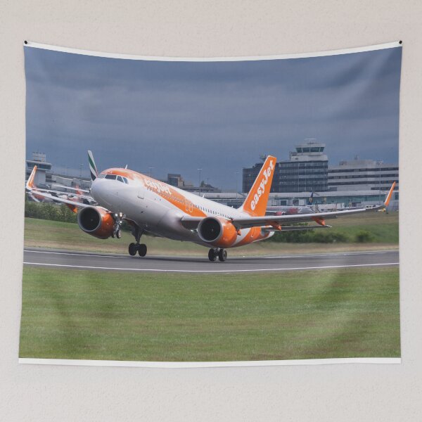 Item preview, MAN to ACE easyJet Airbus A320-251N G-UZHX designed and sold by Skyframe Aviation.