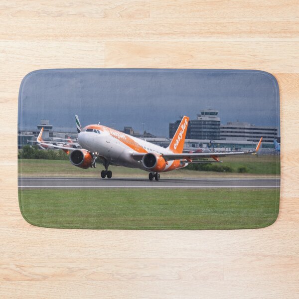 Item preview, MAN to ACE easyJet Airbus A320-251N G-UZHX designed and sold by Skyframe Aviation.